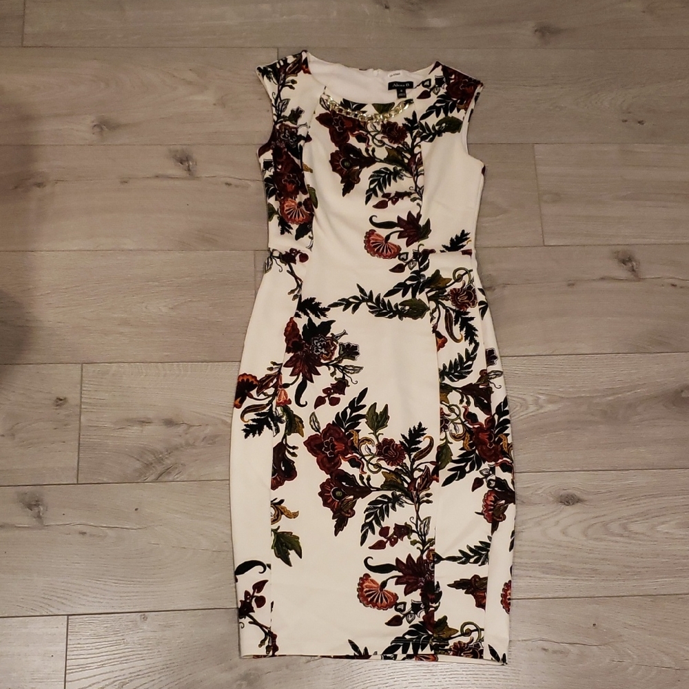 Floral Sleeveless Dress